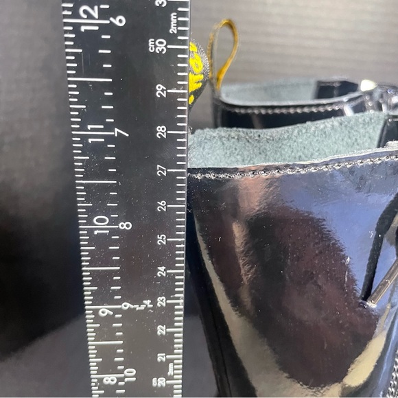 Double Zipper Dr Martens Patent Leather 14 Hole Tall Boots UK 3 US 5 - Picture 8 of 15